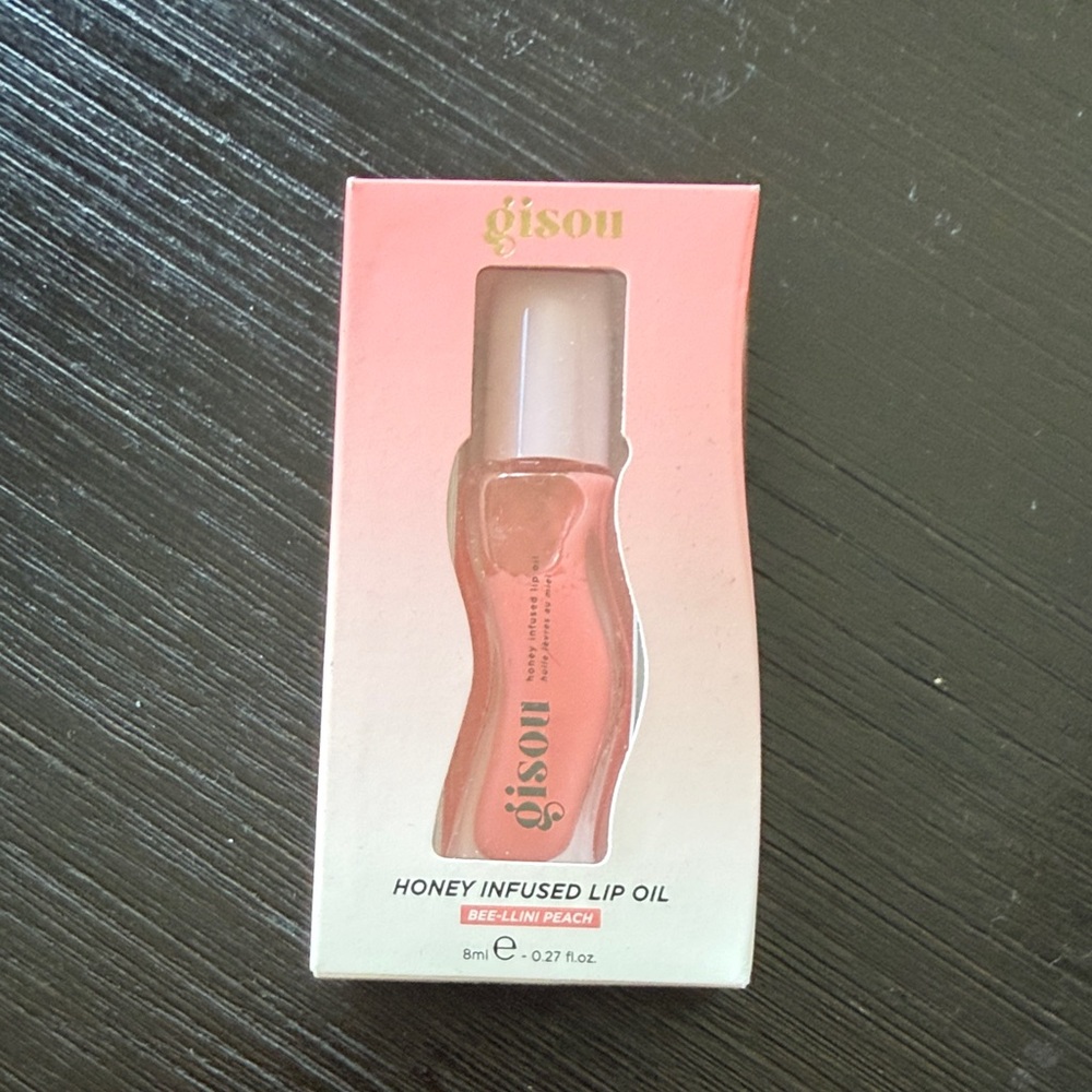 Gisou Honey Infused Lip Oil